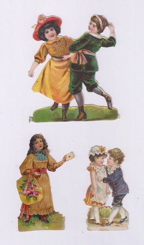 Uralte oblaten 1900 - oblaten,