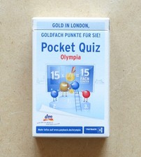 Pocket Quiz Olympia 2012 NEU Drogeriemarkt DM 109 Fragen