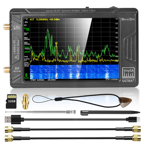 Tinysa zs407 100khz 3ghz - tinysa,