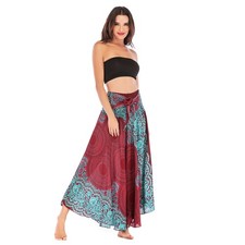 Frauen Maxirock Hippie