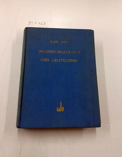 Ingenieurgeologie und