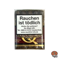 QUORUM Maduro Robusto Zigarren