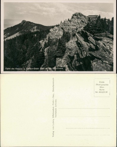 Bayerisch eisenstein gipfel - bayerisch,