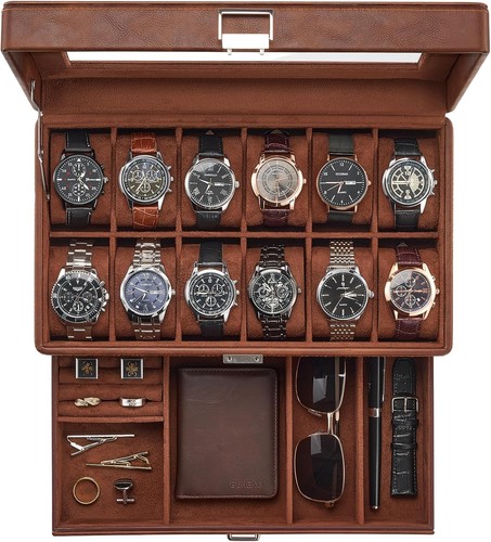 Uhrenbox slot für herren - uhrenbox,