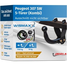 ANHÄNGERKUPPLUNG starr passt