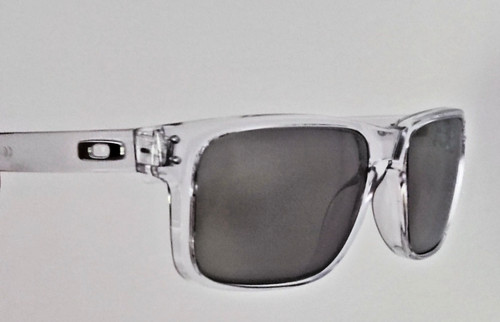 Oakley holbrook sliver clear - holbrook,