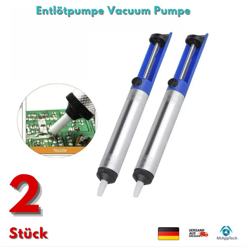 Stück entlötpumpe vacuum - entlötpumpe,