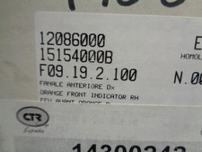 15154000B 4568015 scheinwerfer