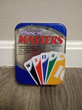 Phase 10 Masters Edition Card
