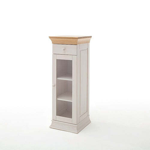 Vitrine kiefer massiv - kiefer,