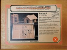 GERBITZ Steinbaukasten Bausatz