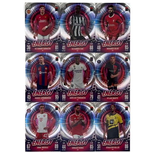Match attax karten 24 - match, 23/24
