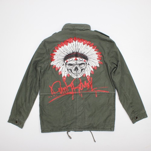 Punk royal men medium aop - punk,