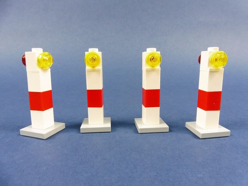 Lego warnbake absperrung - ,