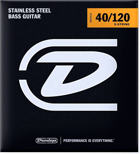 Dunlop edelstahl saitige - dunlop, 5-saitige