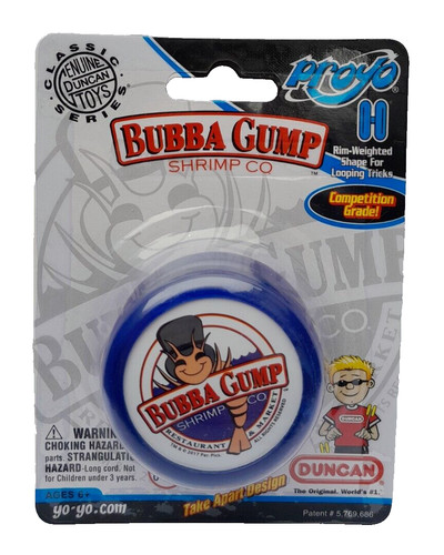 Bubba gump shrimp duncan - bubba,