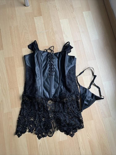 Dessous reizwasche teilig - dessous,reizwasche, 2-teilig