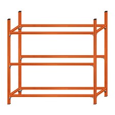 Getränkekistenregal