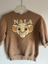 Zara Mädchen Kleid Pullover Gr. 122