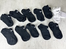 A10 Nike Gr. 34-38 Unisex Sneaker Socken 12 Paar Konvolut B-Ware Sale Neu