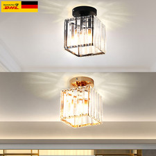 Kristall Deckenlampe LED