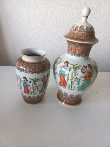 Porzellan vasen von bayreuther - porzellan,