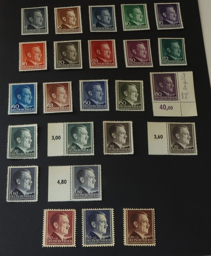 Adolf hitler briefmarken 3 - briefmarken,