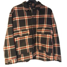 Hemdjacke Asos Design Rot