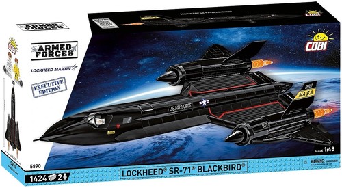 Cobi 5891 lockheed 71 - 5891, sr-71