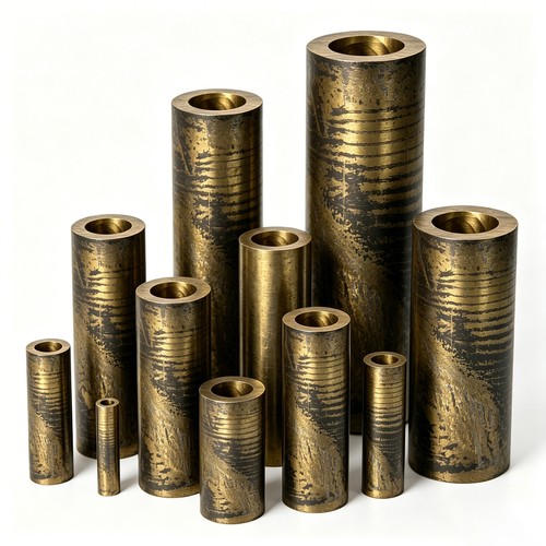 Bronze rohr cusn12 lagerbronze - bronze,