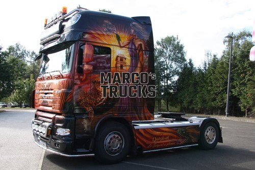 Lkw foto daf - lkw, uk