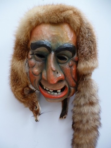 Allemanische hexenmaske - allemanische,