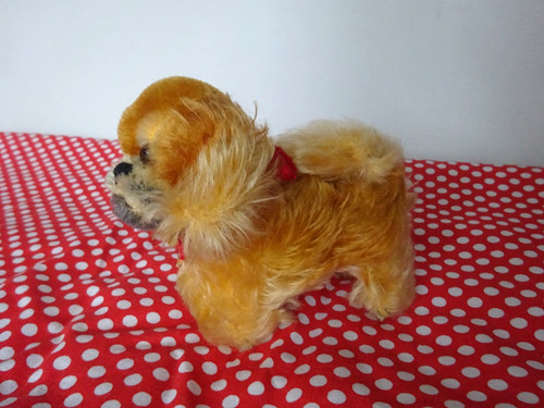 Steiff pekinese peky hund - steiff,