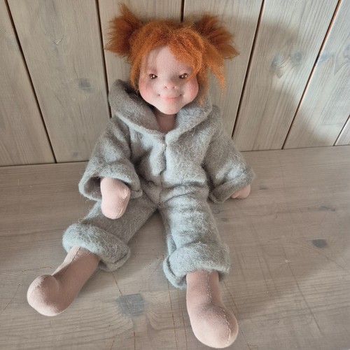 Handgemachte sammlerpuppe - handgemachte,
