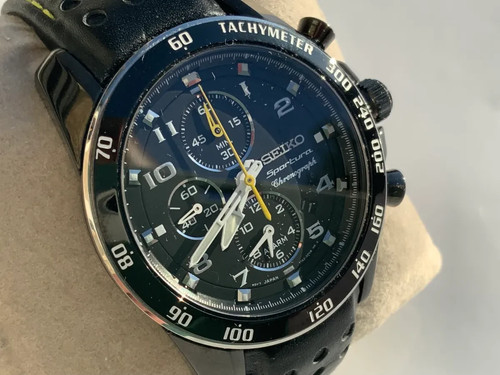 Seiko sportura snae67p1 alarm - seiko,