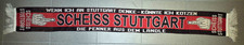 FC Bayern München Schal / Anti Stuttgart / Scheiss Stuttgart /