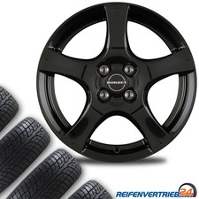4x Alu Winterräder für Fiat