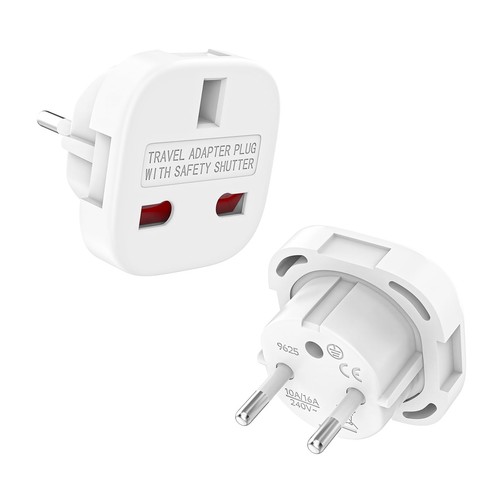 Adapter reisestecker typ - uk,
