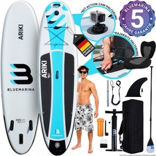 Stand UP Paddle Board Surfboard Aufblasbar Paddling SUP Paddel Komplettset