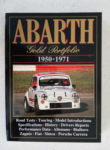 Abarth gold portfolio - abarth,