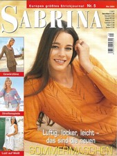 Strickheft Sabrina 05/2004