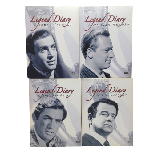 Legend diary james stewart - legend,