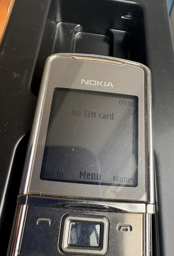 Nokia 8800 sirocco light - nokia, full