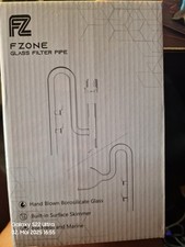 Aquarium Lily Pipe Ein-/Auslauf mit Oberflächenskimmer mit Saugnapf