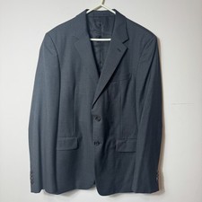 Prada Milano Grau Schurwolle