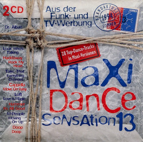 Various maxi dance sensation - various,