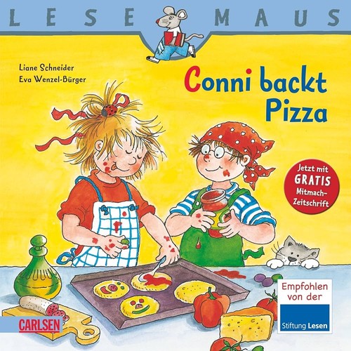 Meine freundin conni - freundin, backt