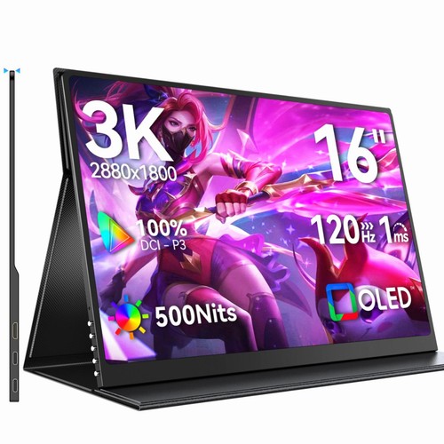 Uperfect zoll oled portable - 16-zoll,