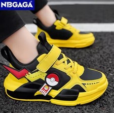 Kinder Schuhe Sportschuhe Laufschuhe im Pokemon Pikachu look als Geschenk