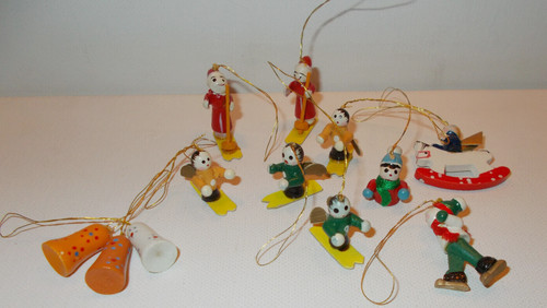 Holzfiguren